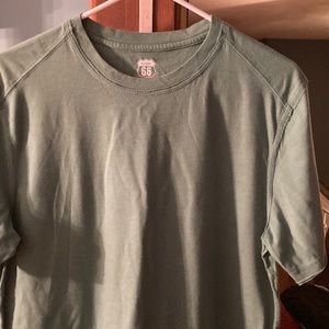 Boys Route 66 Green Short Sleeve T Shirt Size M